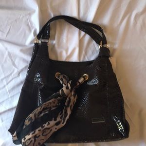 Jimmy Choo brown purse